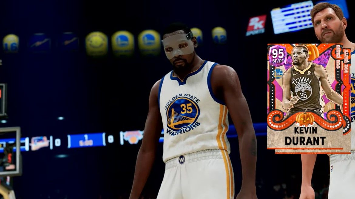 NBA 2K22 MyTEAM Super Packs Kevin Durant