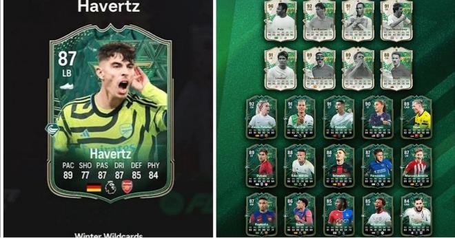 How to complete Winter Wildcards Havertz SBC in FC 24