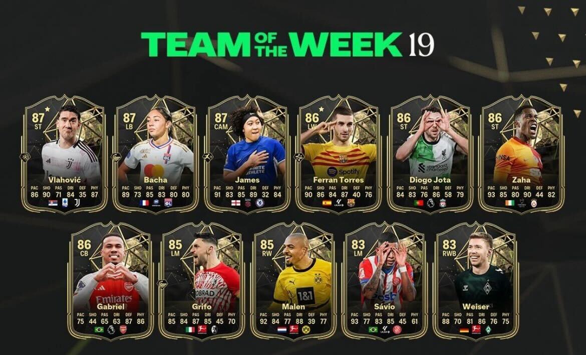 FC 24 TOTW 19 Out Now