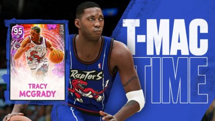 NBA 2K22 MyTEAM Super Pack Tracy McGrady