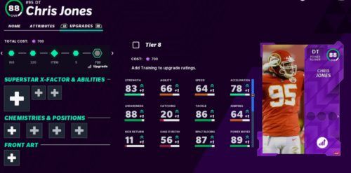 MUT TOTW 1 Chris Jones 1