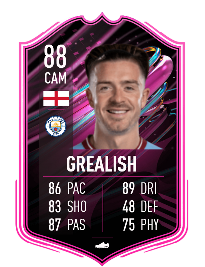 grealish fut ballers 88 ovr fifa 23