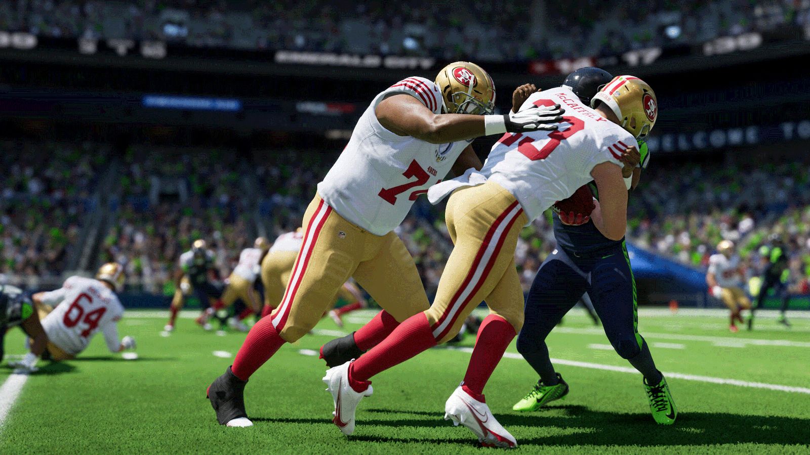 Madden 24 49ers offense