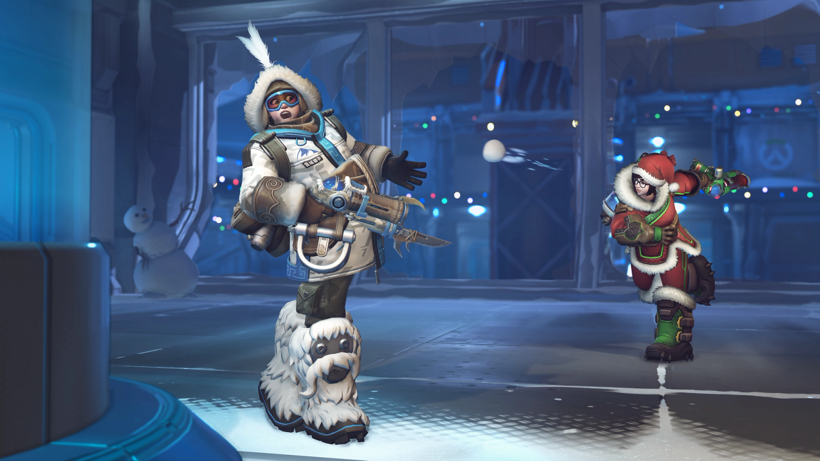 Overwatch Winter Wonderland 2021