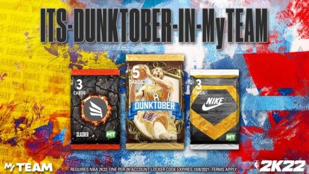 Locker Code in NBA 2K22