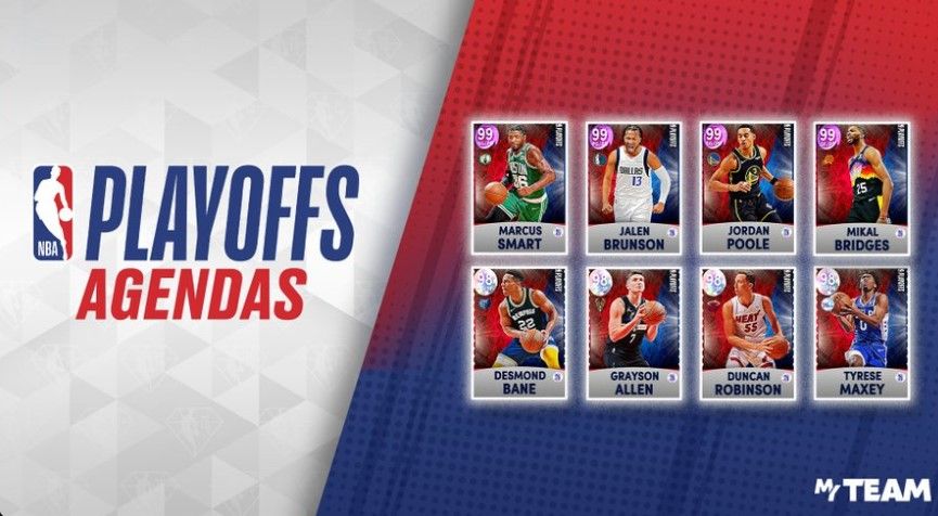 NBA 2K22 MyTEAM Agenda