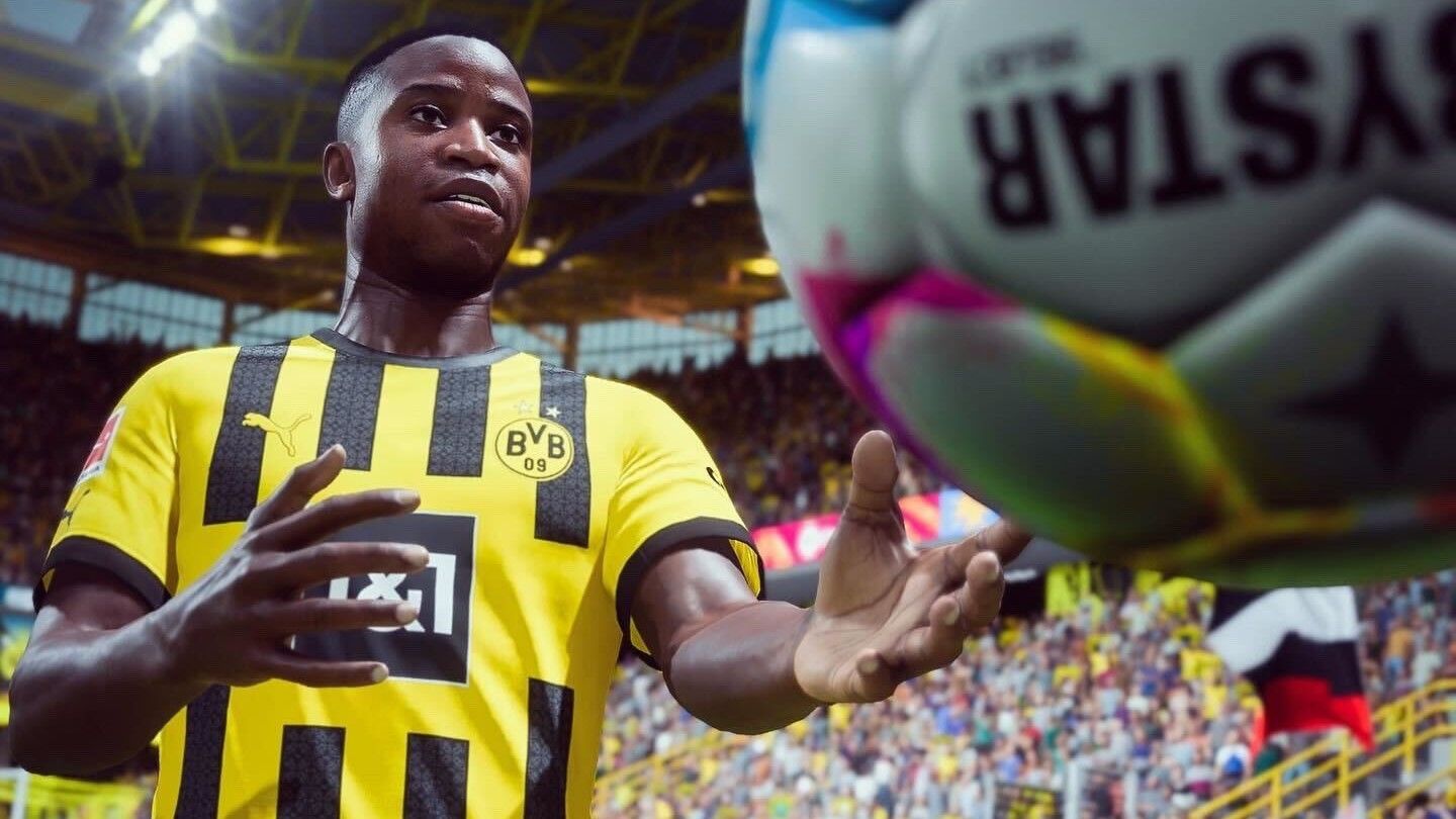 FIFA 23 moukoko