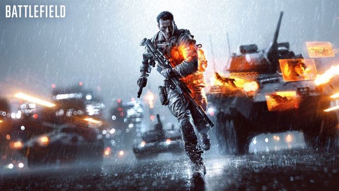 Battlefield 6 Battlefield 4 Key Art