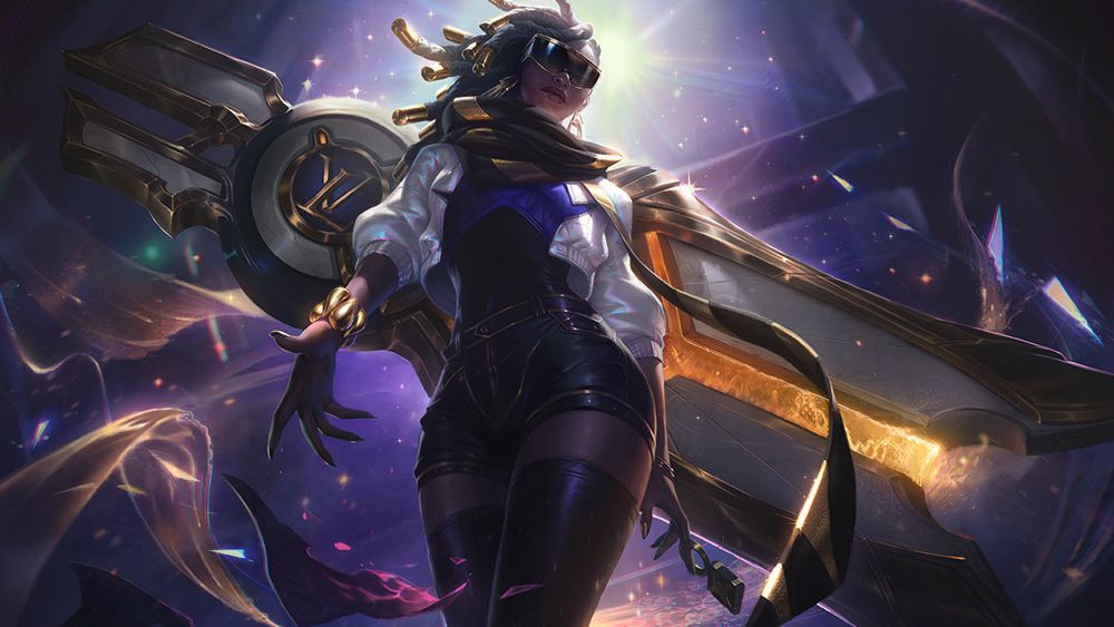 League of Legends Skins Senna Project