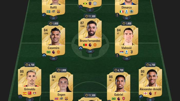 EA FC 25 Baggio Ultimate Succession SBC
