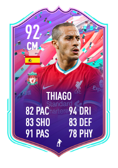 fifa 21 fut birthday thiago alcantara 92