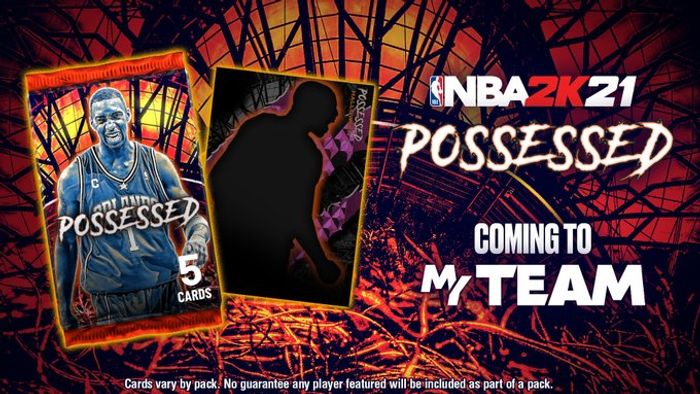 MyTEAM Possessed