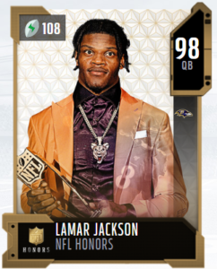 lamar jackson fast qb nfl honors