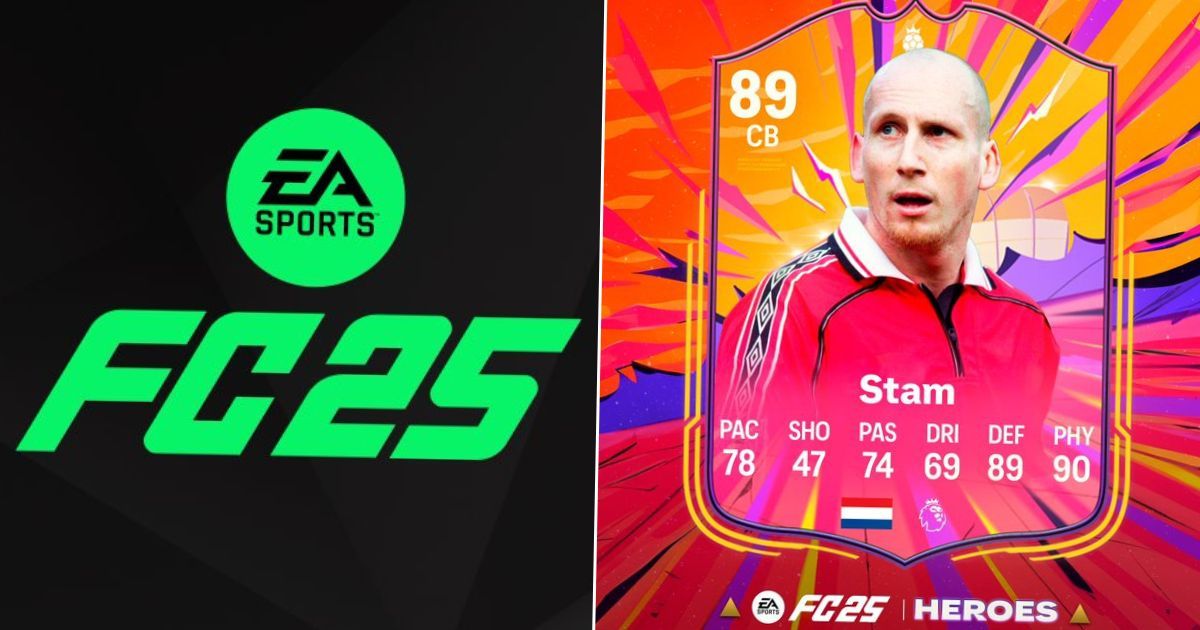 FC 25 Jaap Stam Hero