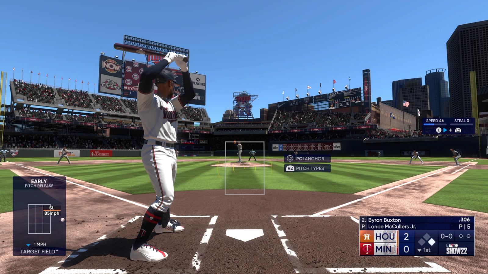 MLB The Show 22 controls guide