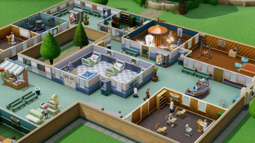 two point hospital switch gameplay