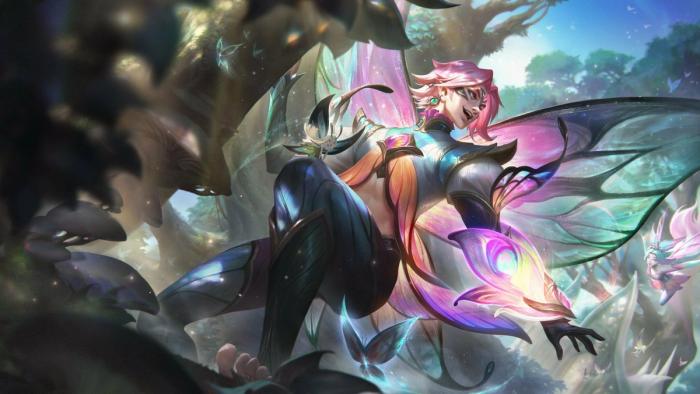 League of Legends Faerie Court Ezreal