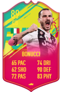 bonucci carniball fut