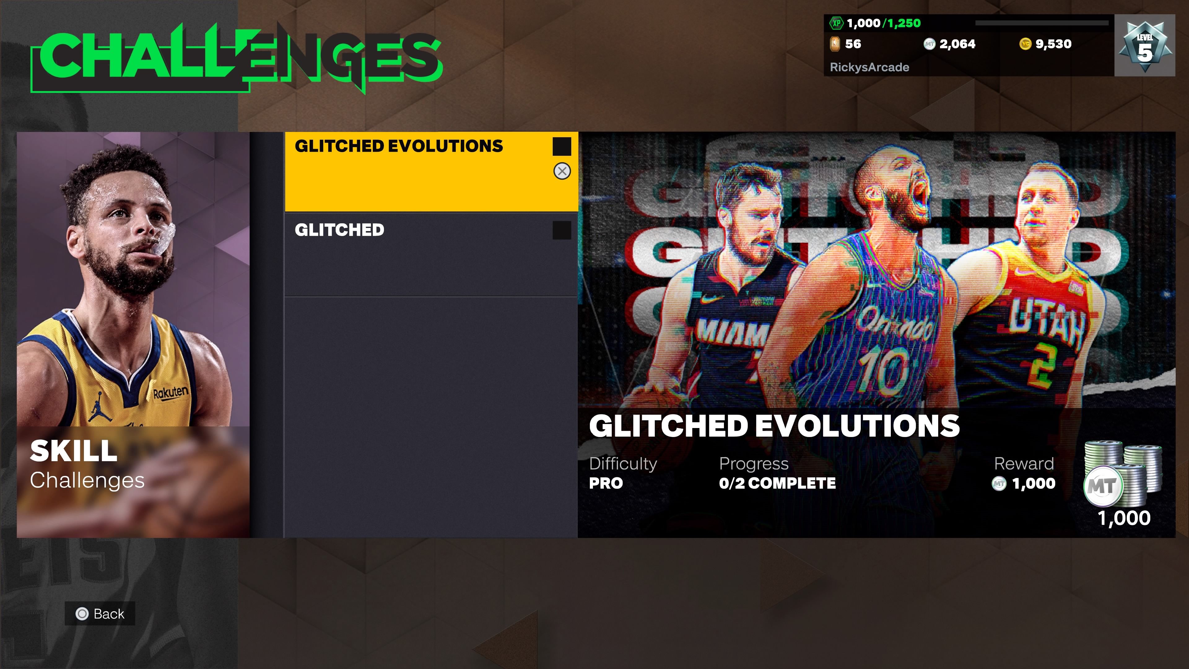 NBA 2K23 MyTEAM - Glitched Pack, Best Cards, Skill Challenges & Price