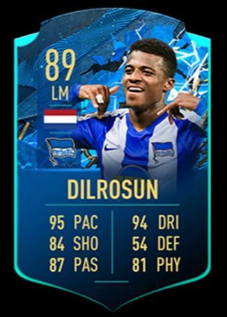 dilrosun moments objectives bundesliga totssf fifa 20