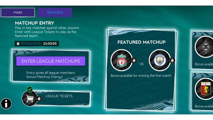 fifa-mobile-20-league-matchups