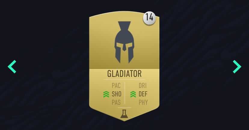 gladiator fut 21