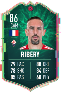 Ribery shapeshifters team 2 fut