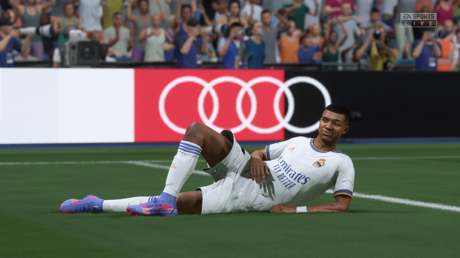 FIFA 22 Kylian Mbappe Real Madrid