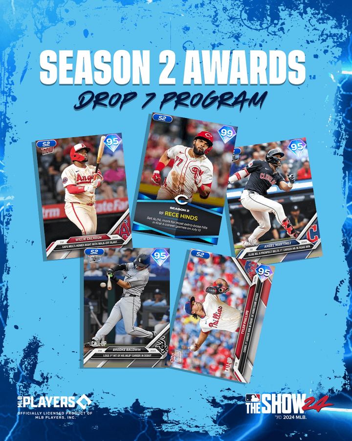 MLB The Show 24 Season 2 Awards Drop 7 Program