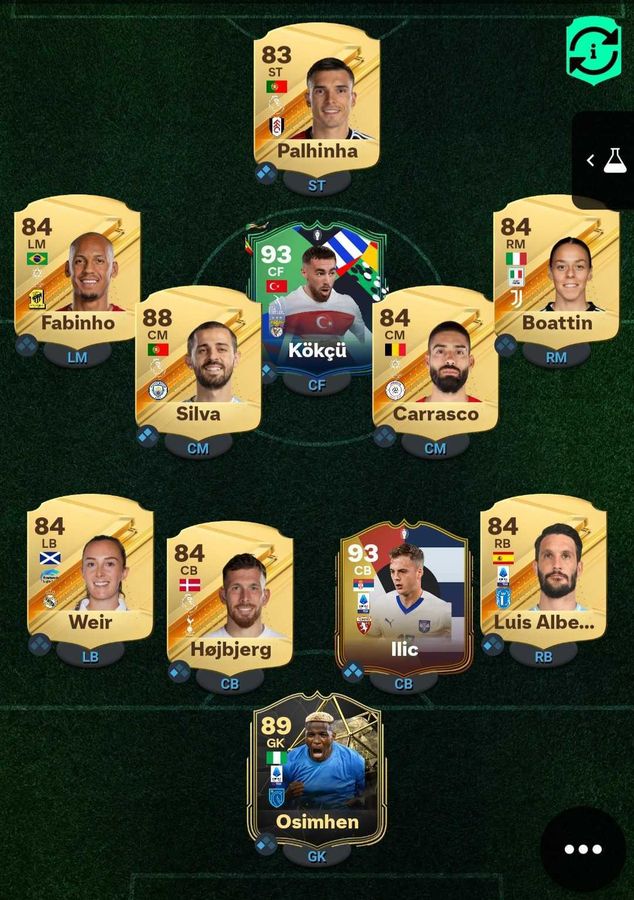 FC 24 International Stars Rodri SBC