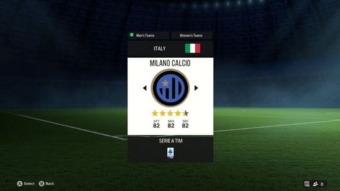 Inter Milan in FC 25