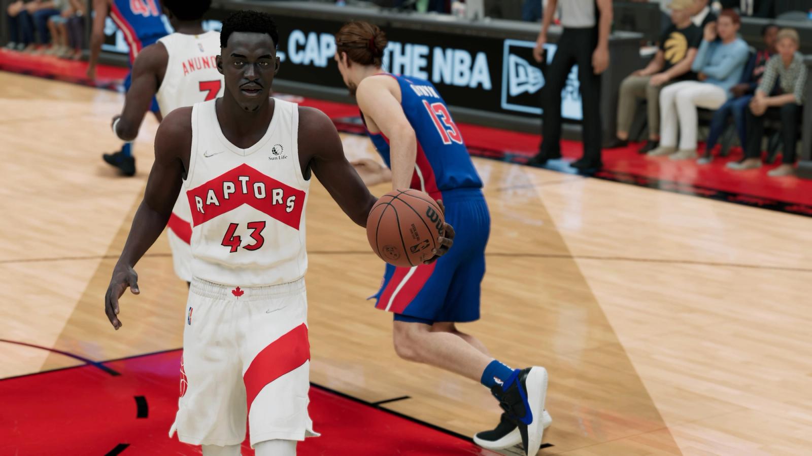 Pascal Siakam in NBA 2K22