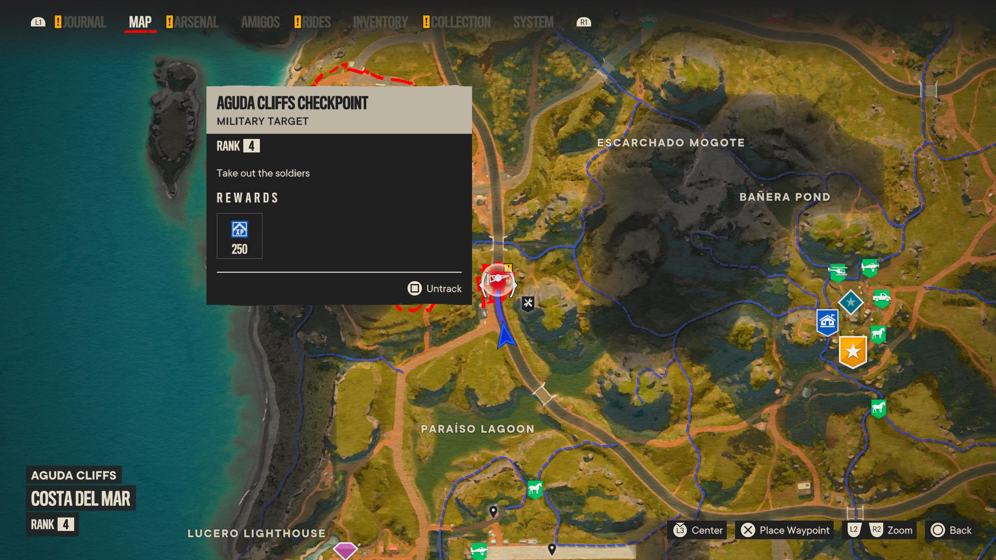 Far Cry 6: Aguda Cliffs Checkpoint Key Location (Bugged)