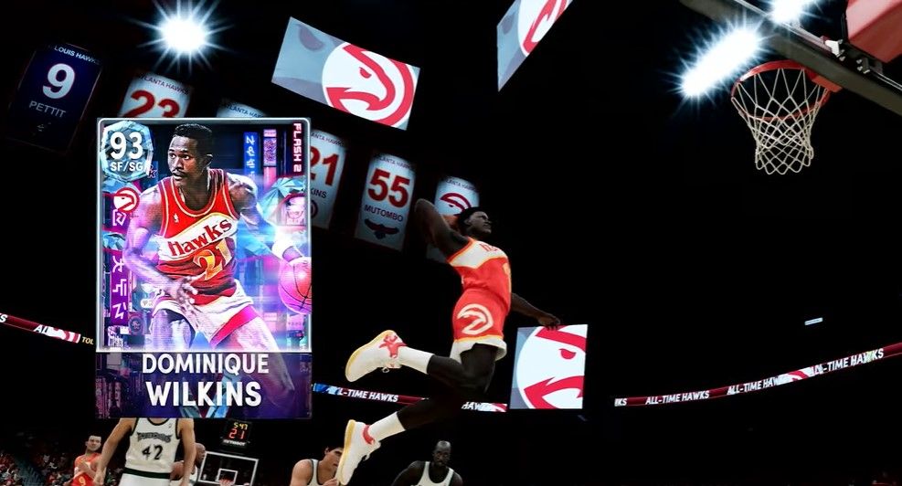 Dominique Wilkins in NBA 2K22