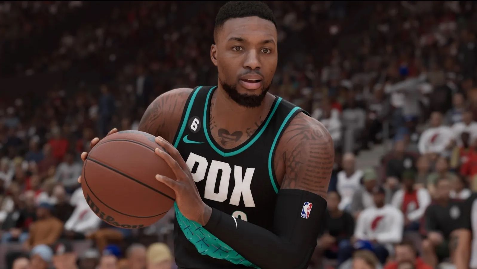 NBA 2K24 Damian Lillard