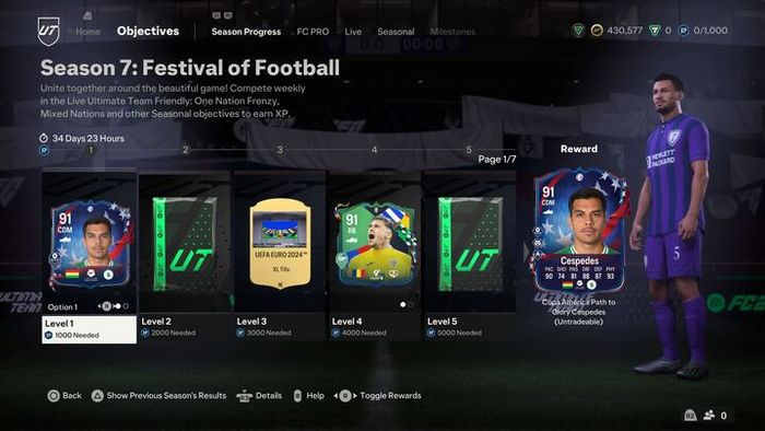 FC 24 Season 7: Festival of Football