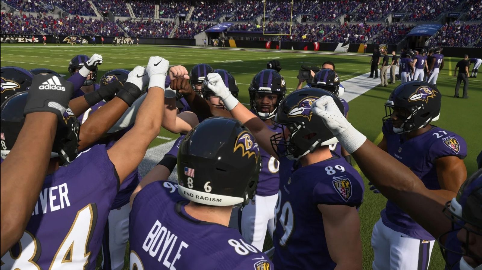 Madden 24 Baltimore Ravens