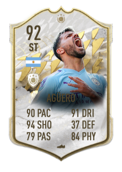 fifa 23 sergio aguero icon prediction