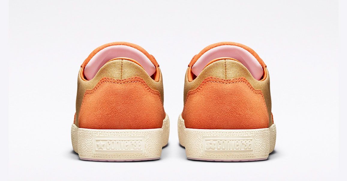 Tyler, the Creator x Converse  GLF 2.0 product image of a copper tan and peach sneaker.