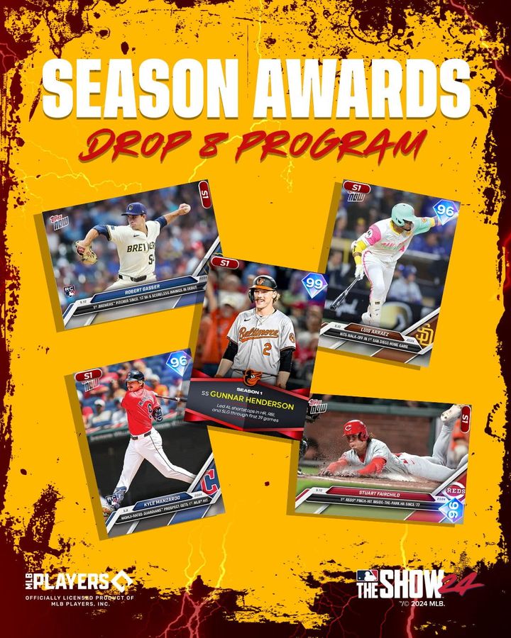 Season Awards Drop 8 Program Cover