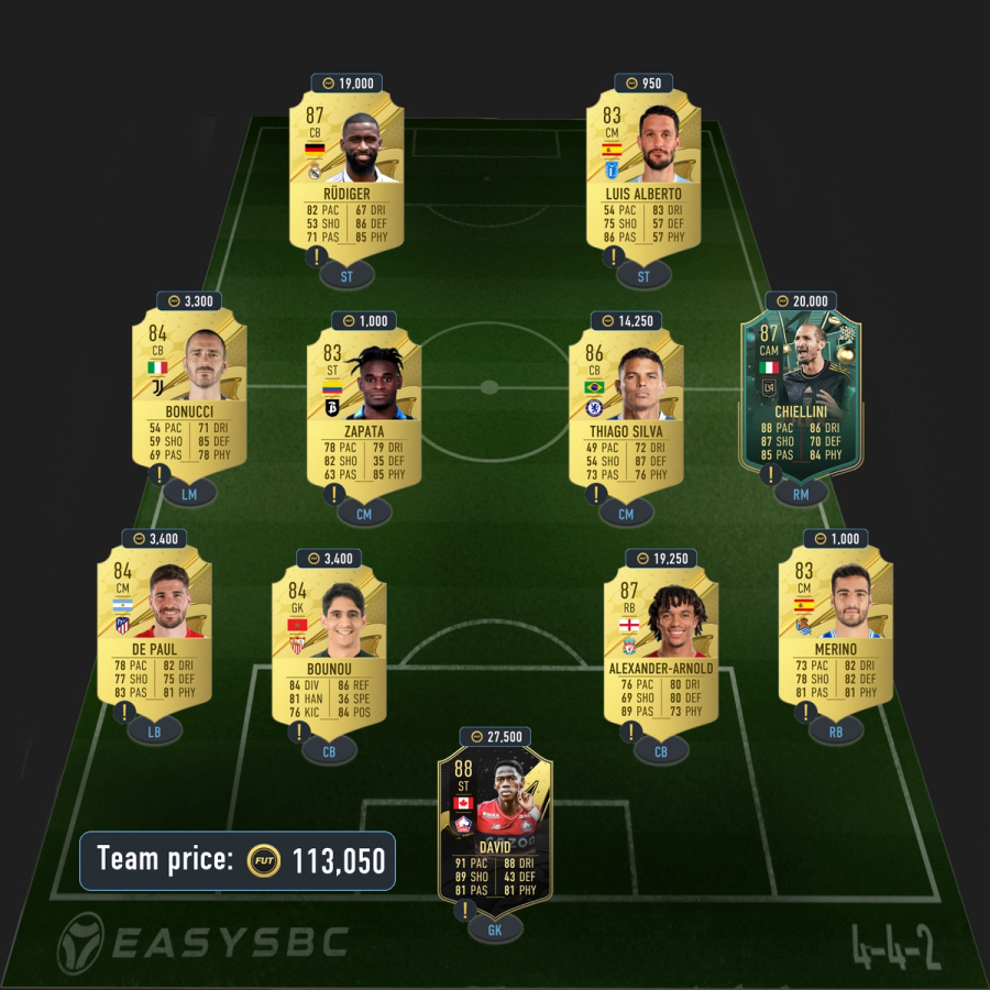 85+ x5 upgrade sbc solution fifa 23