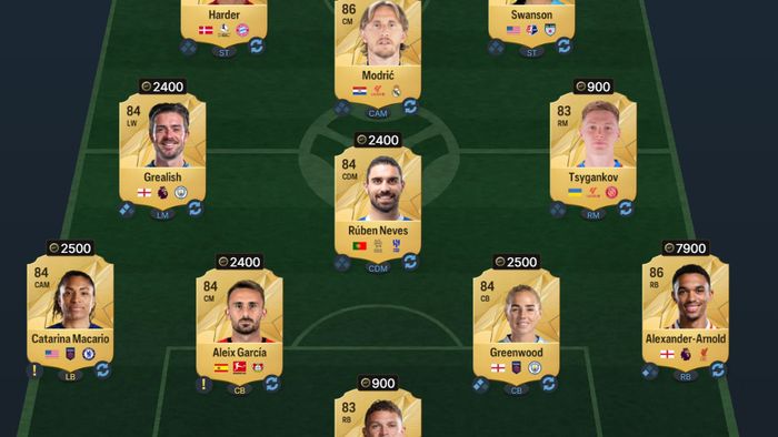 EA FC 25 Talisca Flashback SBC