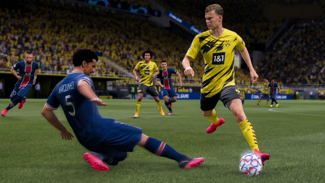 fifa gameplay haland marquinos