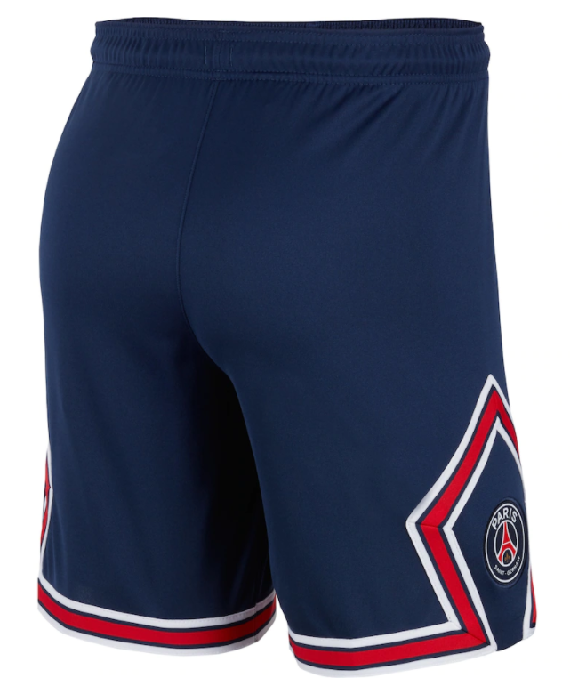 Lionel Messi's PSG home kit shorts