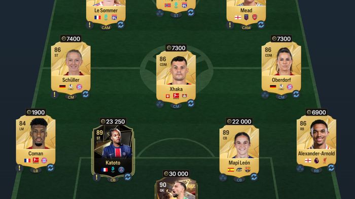 EA FC 25 Saka Thunderstruck SBC