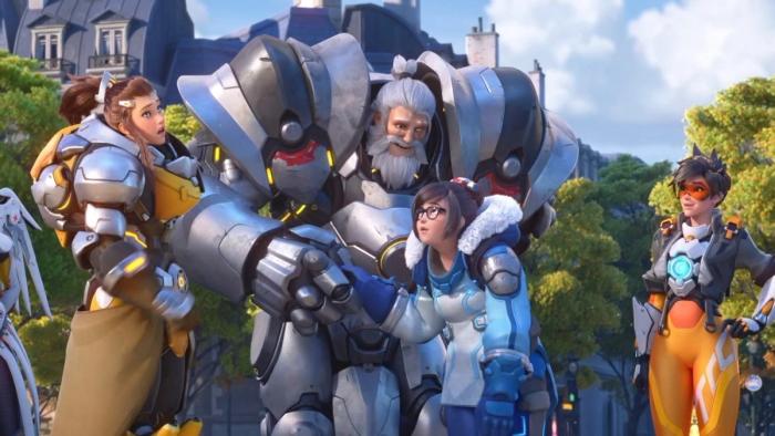 Next Overwatch event Reinhardt Mei Tracer Brigitte