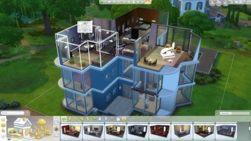 Sims 4 build mode