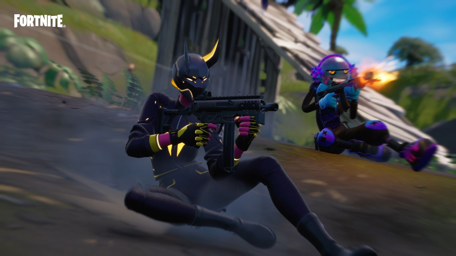 Fortnite Slide Week 4 Quests