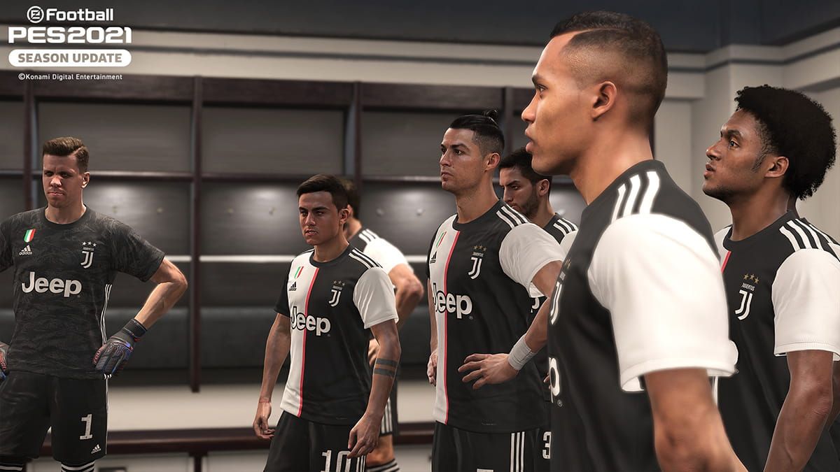 juventus pes 2021 min