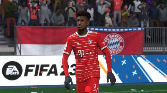 Kingsley Coman in FIFA